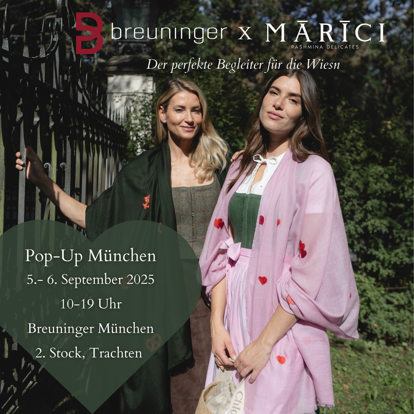 Breuninger München x Mārīci Pop-Up Wiesn Collection