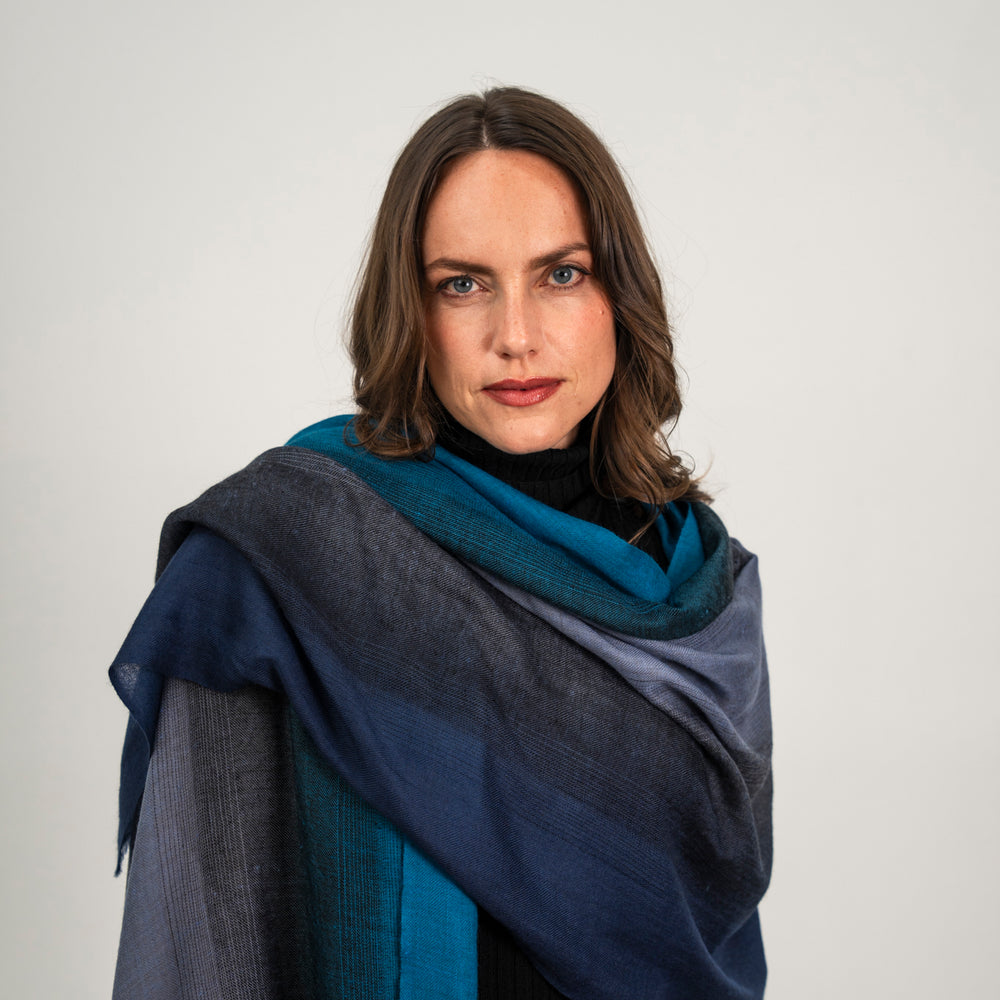 Pashmina Schal - The Breeze Ombré Twilight - Marici