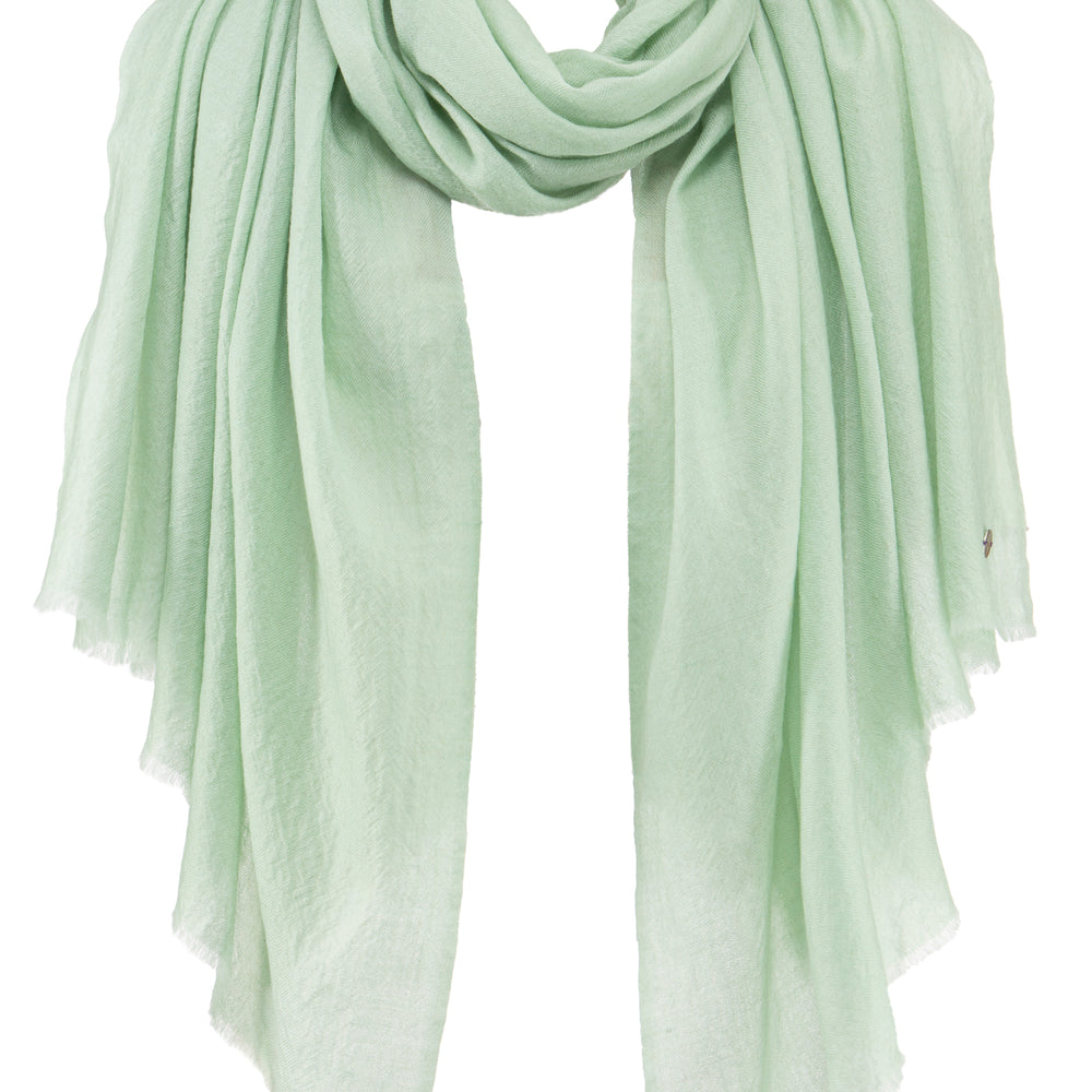 The Breeze in Dusty Mint | Pashmina