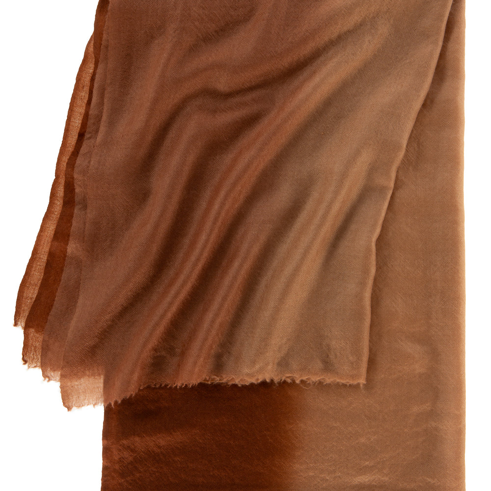 The Breeze Ombré Toffee I Pashmina