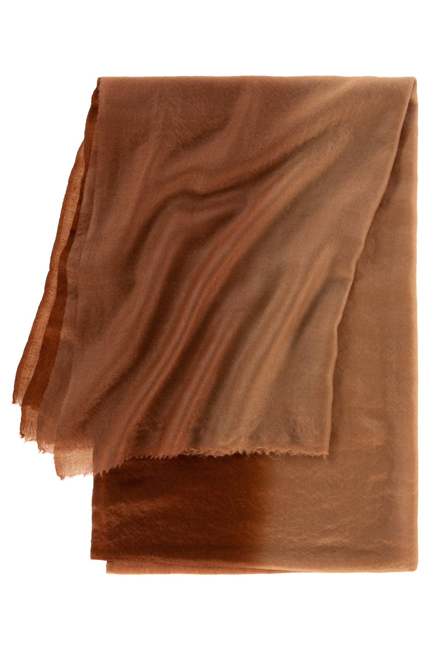 The Breeze Ombré Toffee I Pashmina