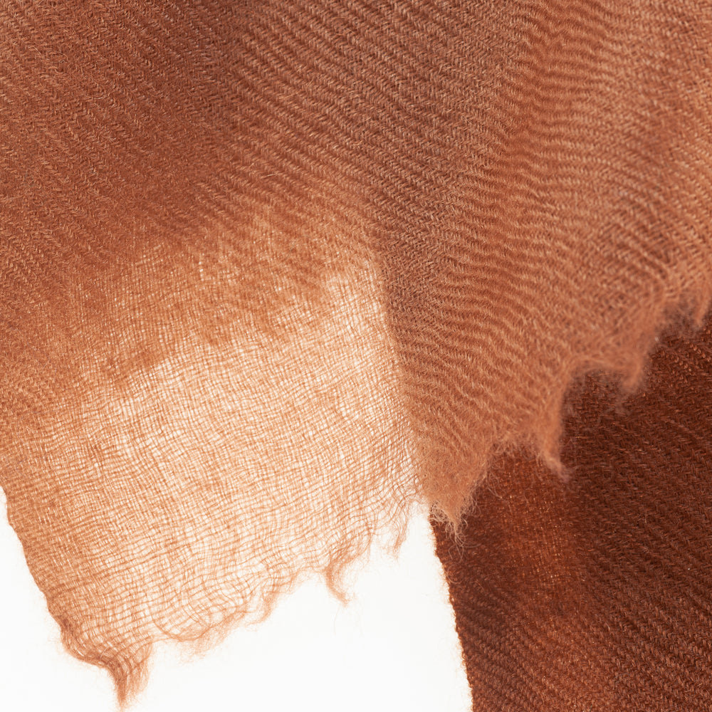 
                      
                        The Breeze Ombré Toffee I Pashmina
                      
                    