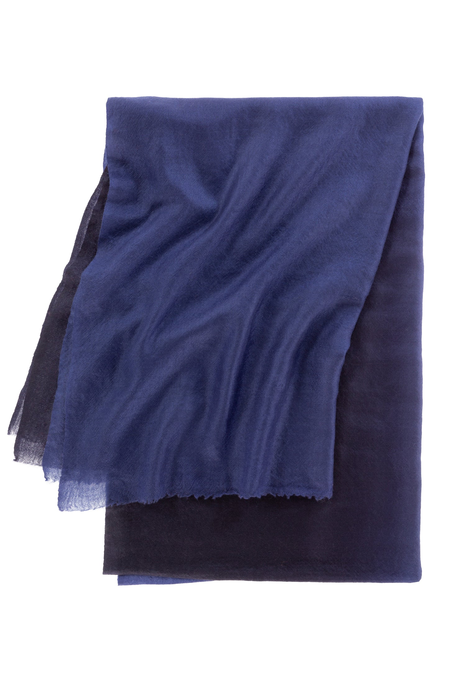 Pashmina Kaschmir Schal - The Breeze  - Ombré Indigo- Marici 