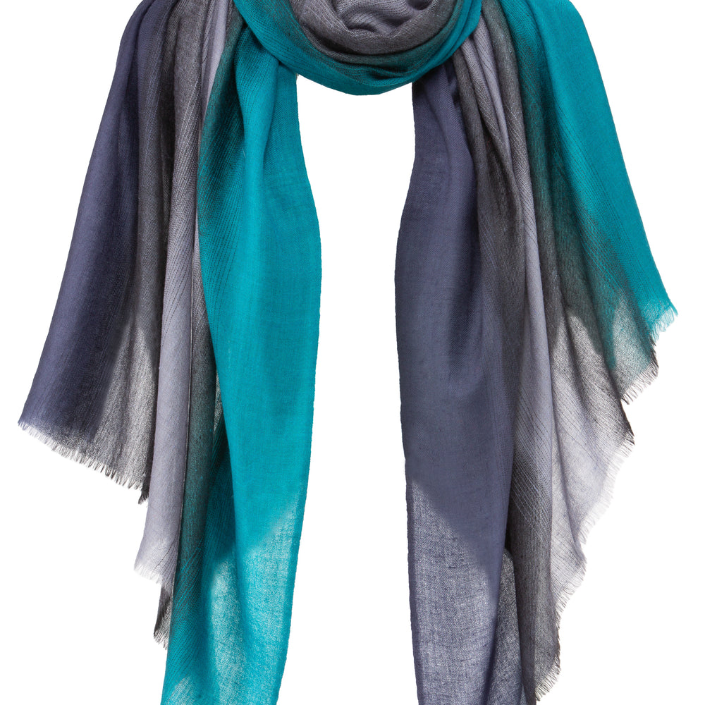 
                      
                        The Breeze Ombré Twilight | Pashmina
                      
                    