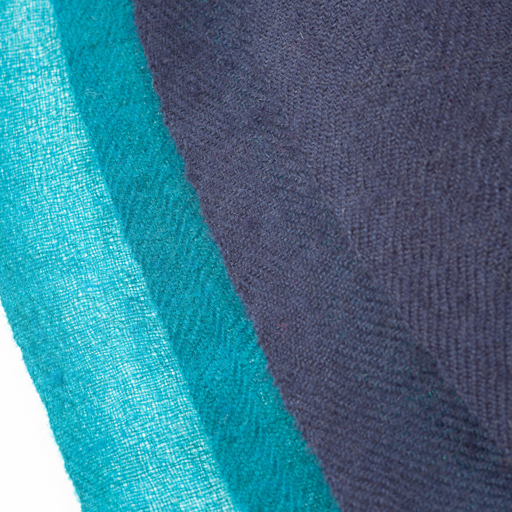 
                      
                        The Breeze Ombré Twilight | Pashmina
                      
                    