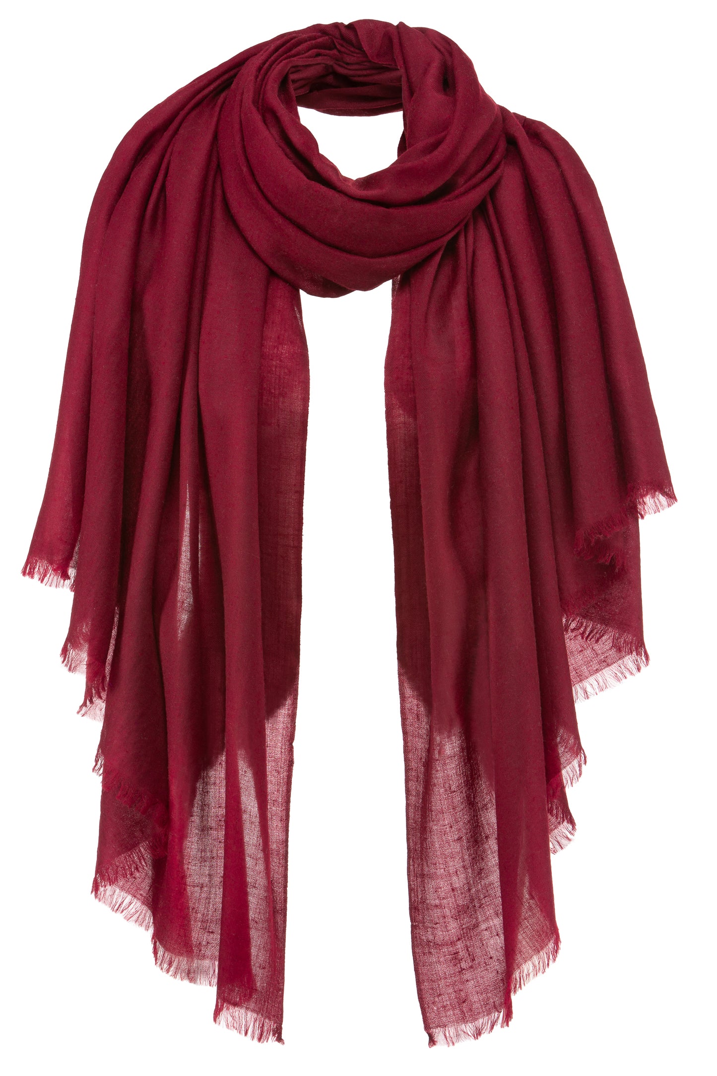 Beloved Rosewood Red Pashmina Schal Kaschmir Marici