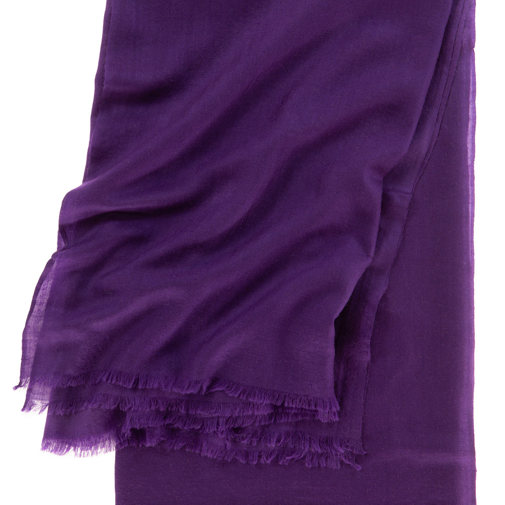 
                      
                        The Beloved in Deep Purple | Pashmina
                      
                    
