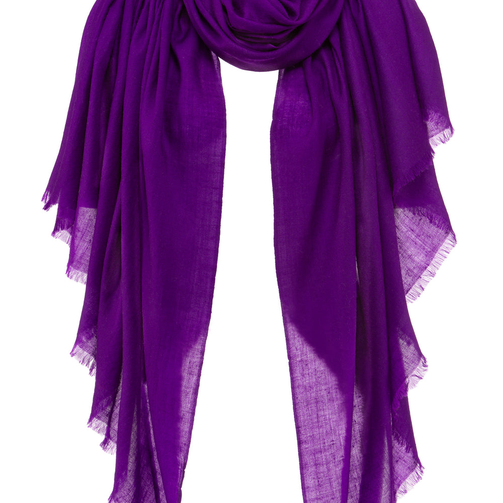 The Beloved in Deep Purple | Pashmina