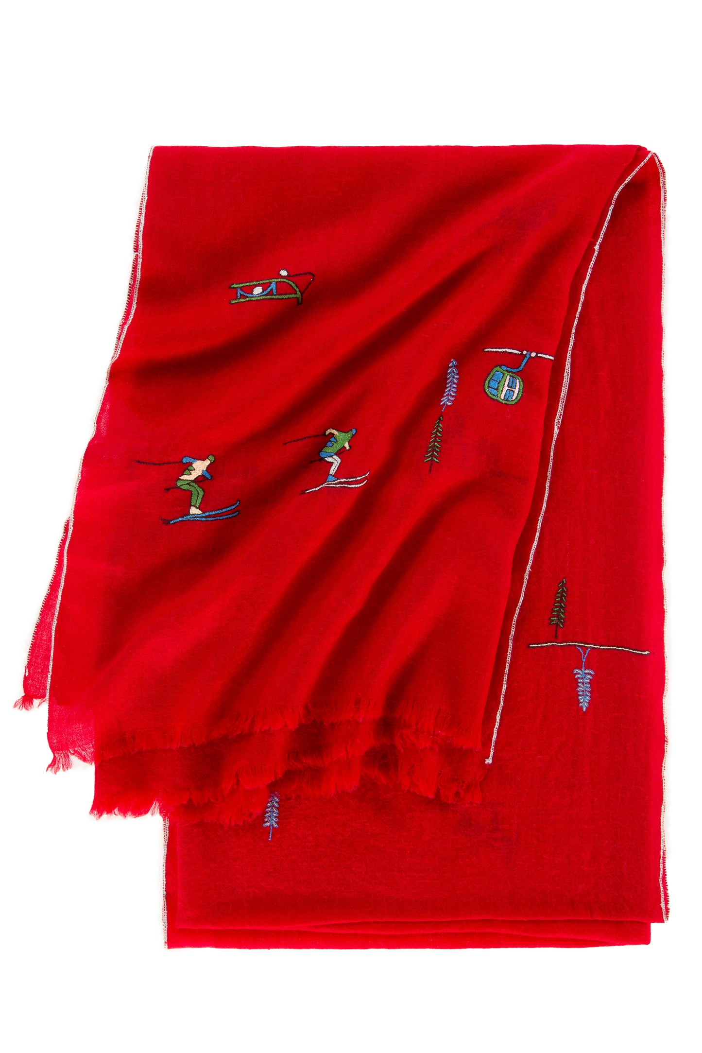 The Adorned Alpine Life | Pashmina