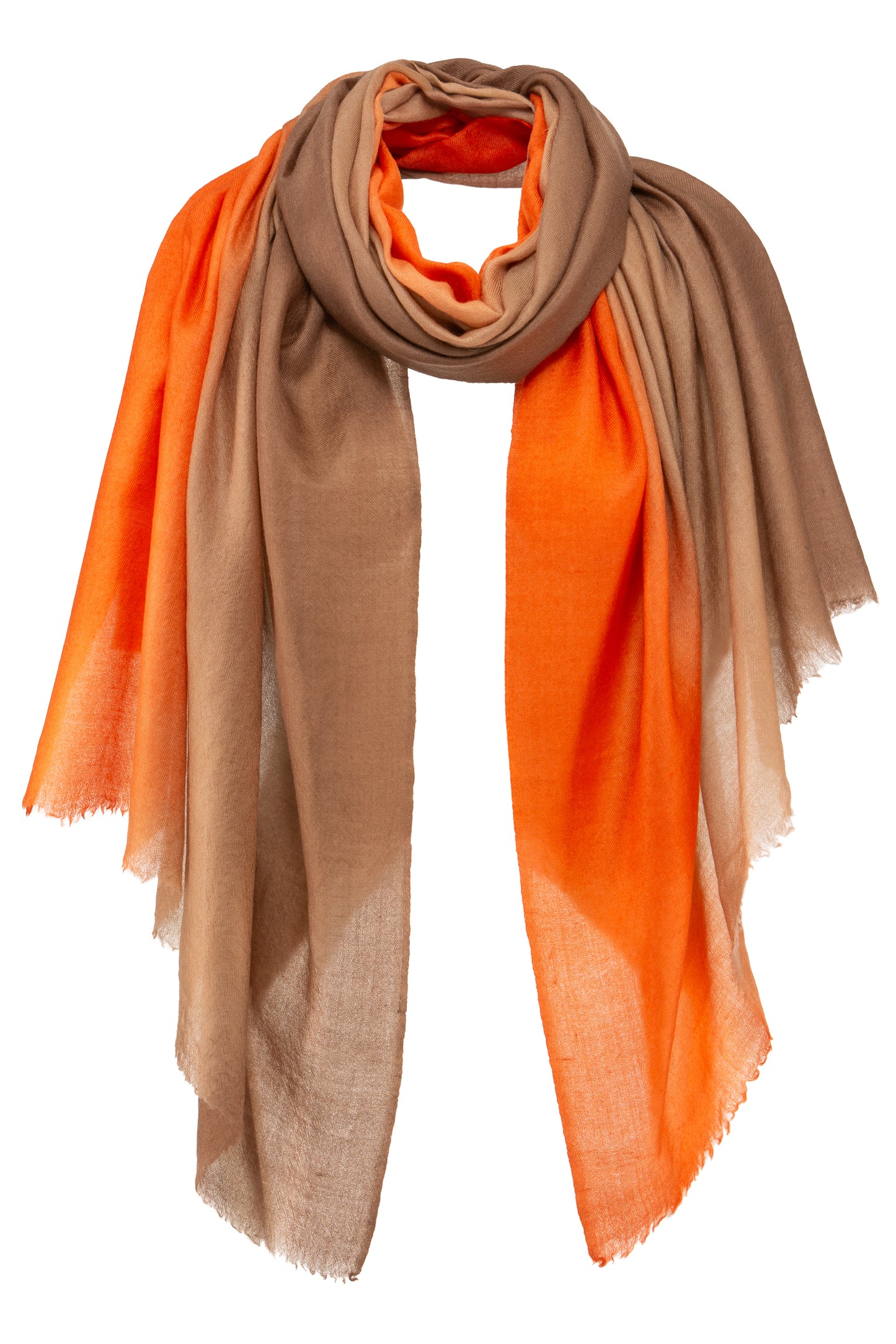 Pashmina Kaschmir Schal - The Breeze  -  Autumn Ombré - Marici 