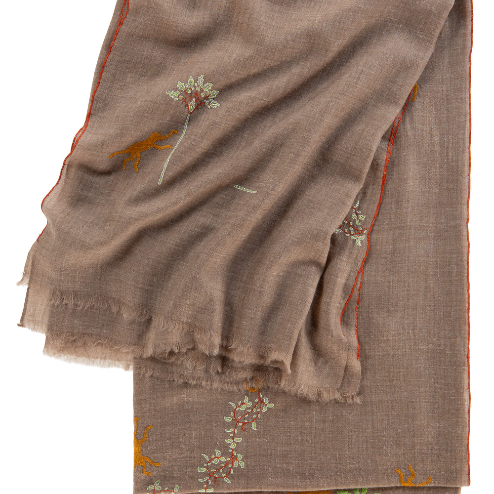 The Adorned Monkey Circus | Pashmina