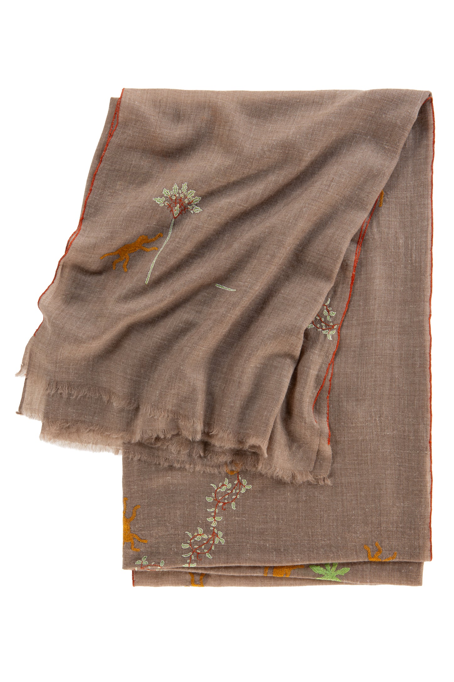 The Adorned Monkey Circus | Pashmina