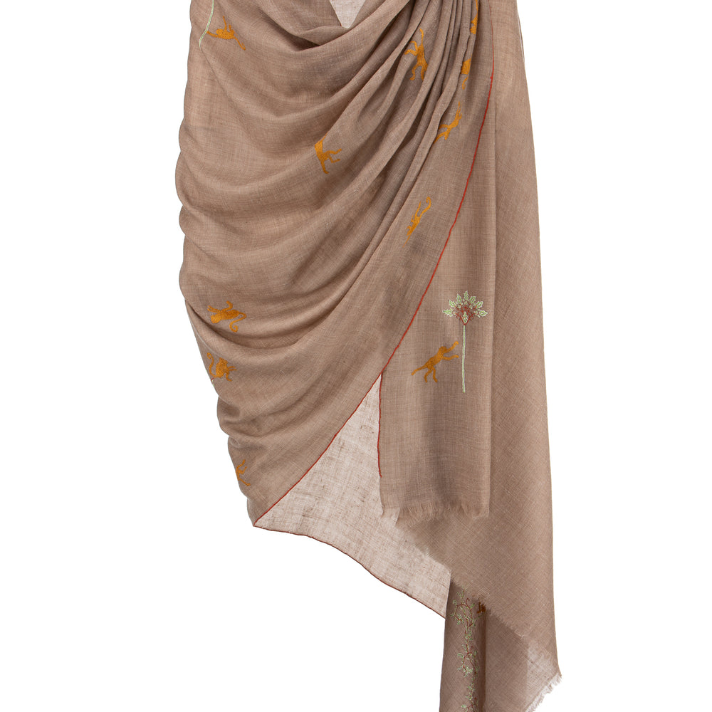 The Adorned Monkey Circus | Pashmina