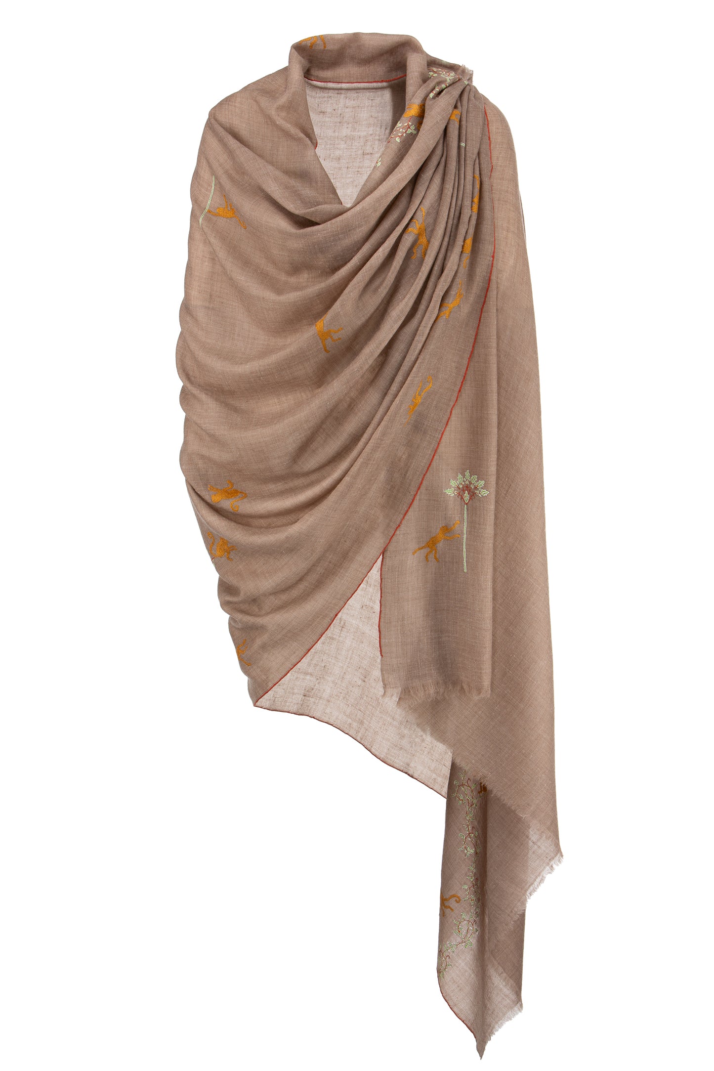 The Adorned Monkey Circus | Pashmina