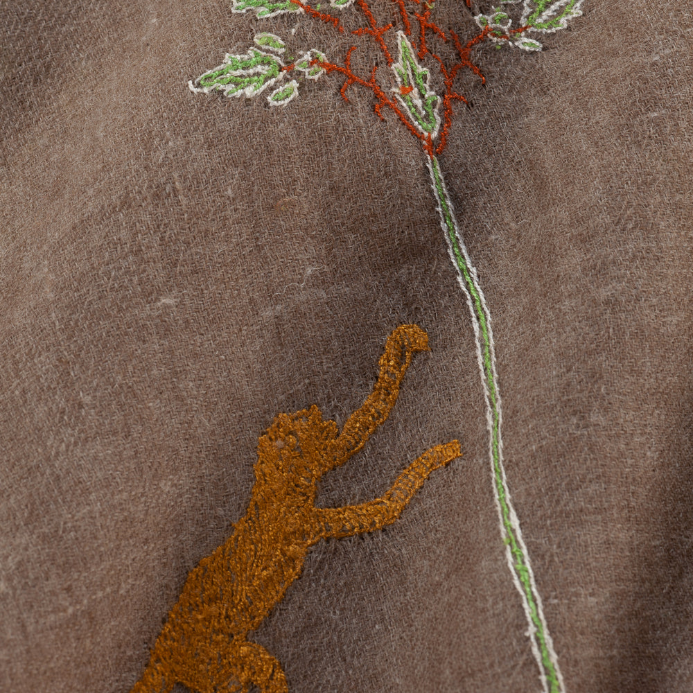 
                      
                        The Adorned Monkey Circus | Pashmina
                      
                    