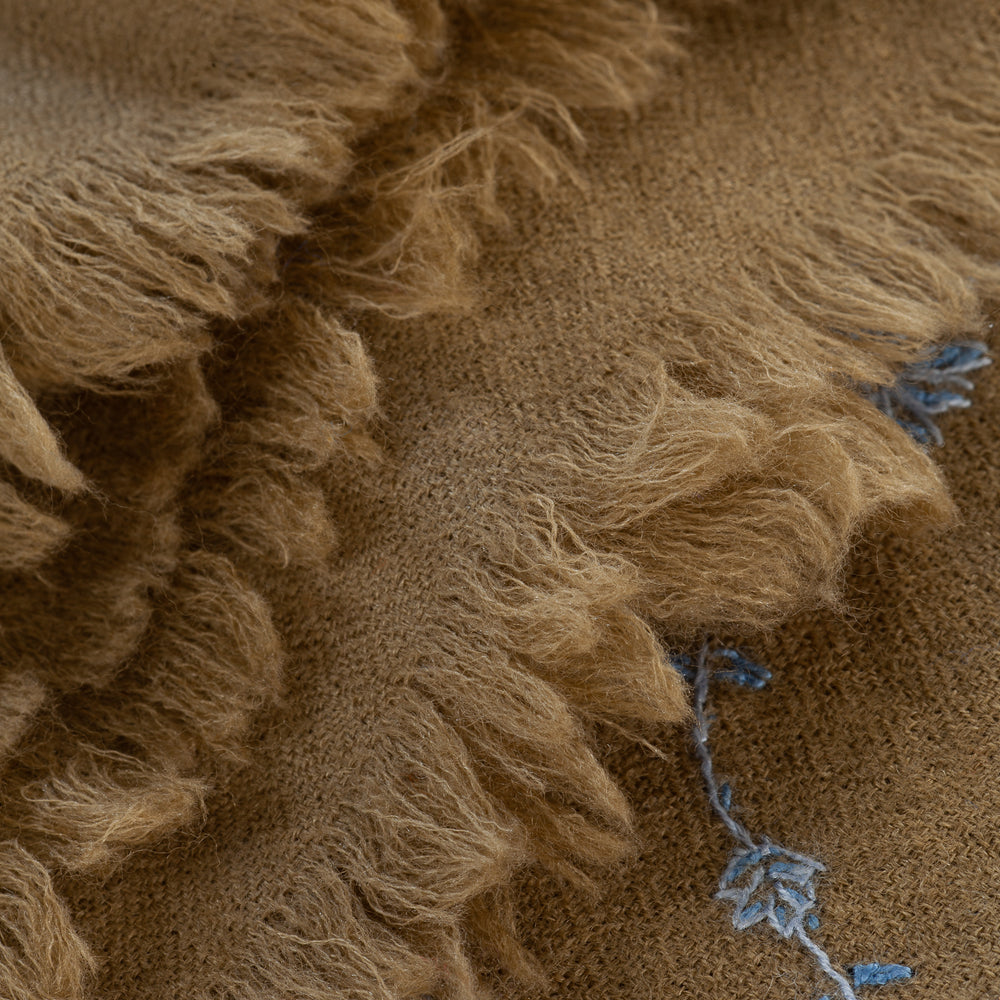 
                      
                        The Adorned Arctic Blossom | Pashmina
                      
                    