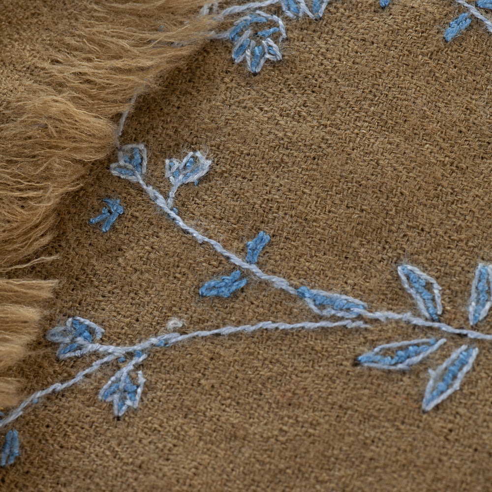 
                      
                        The Adorned Arctic Blossom | Pashmina
                      
                    
