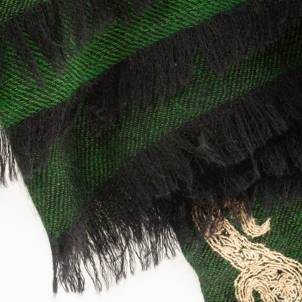 
                      
                        Pashmina Schal - The Adorned in Dark Gold Embroidery - Marici
                      
                    