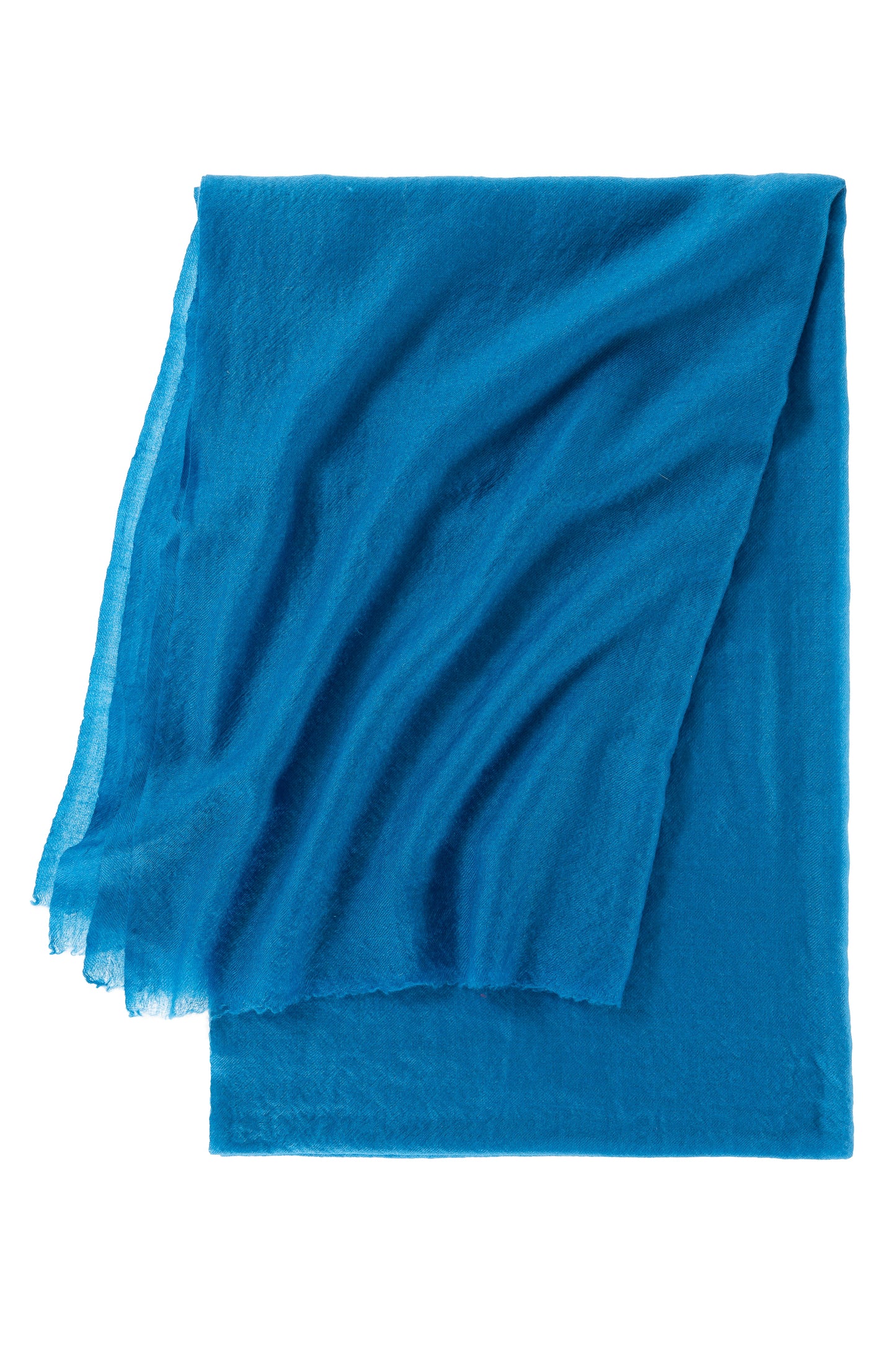 The Breeze in Ocean Azure I Pashmina