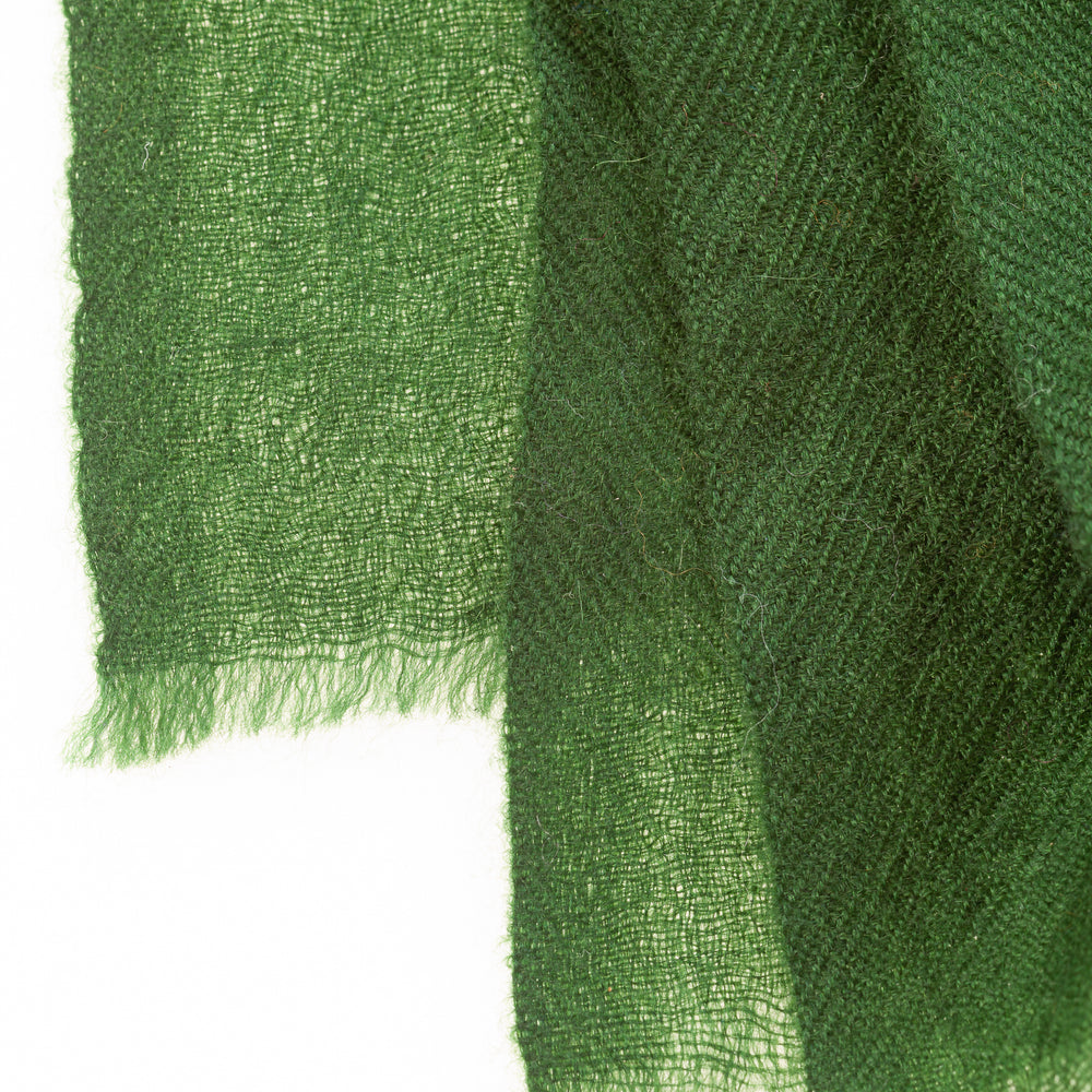 
                      
                        The Breeze in Forest Green | Pashmina
                      
                    