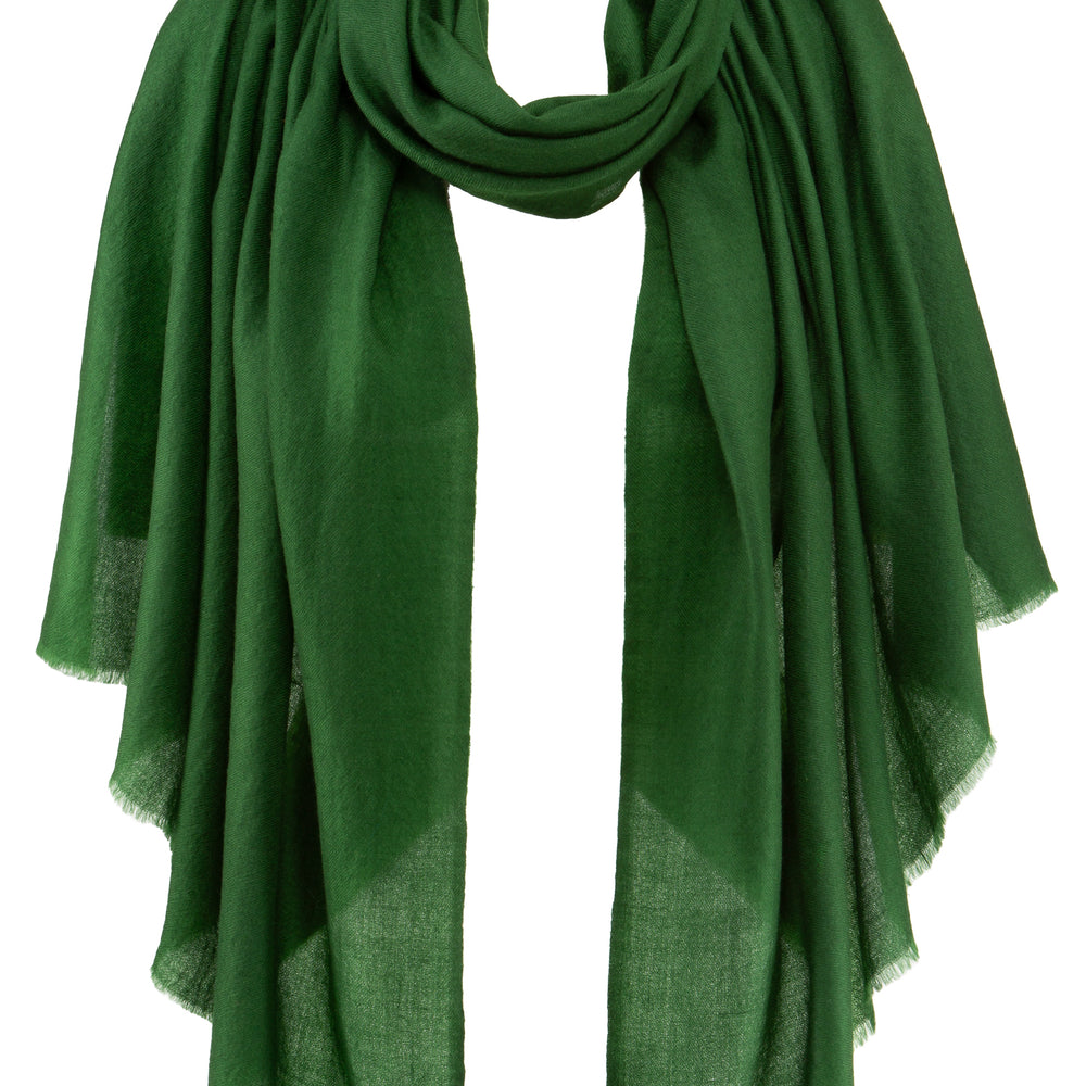 The Breeze in Forest Green | Pashmina