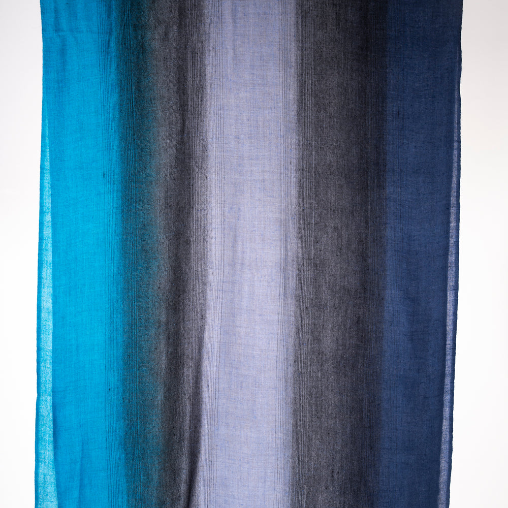 The Breeze Stripes Collection in Navy, Turquoise, Dusty Blue