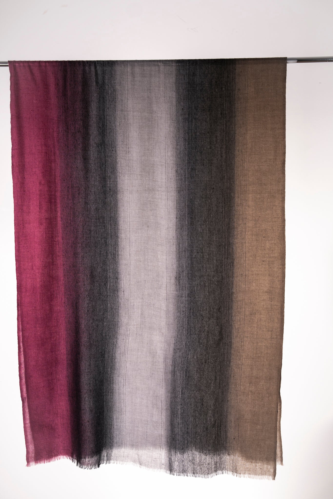 The Breeze Stripes Collection in Aubergine, Olive, Grey