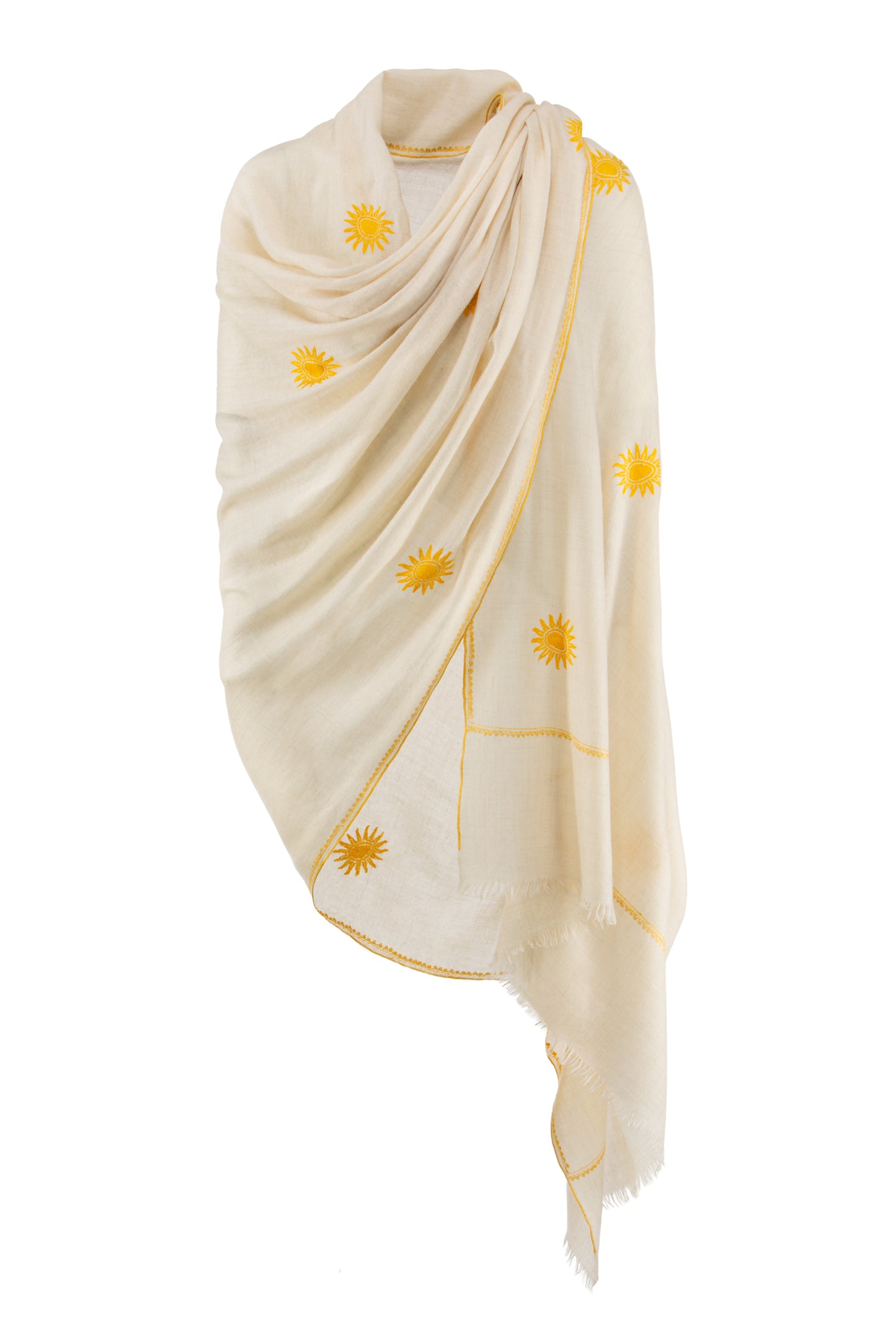 Pashmina Schal - The Adorned Everyday Sunshine - Mārīci