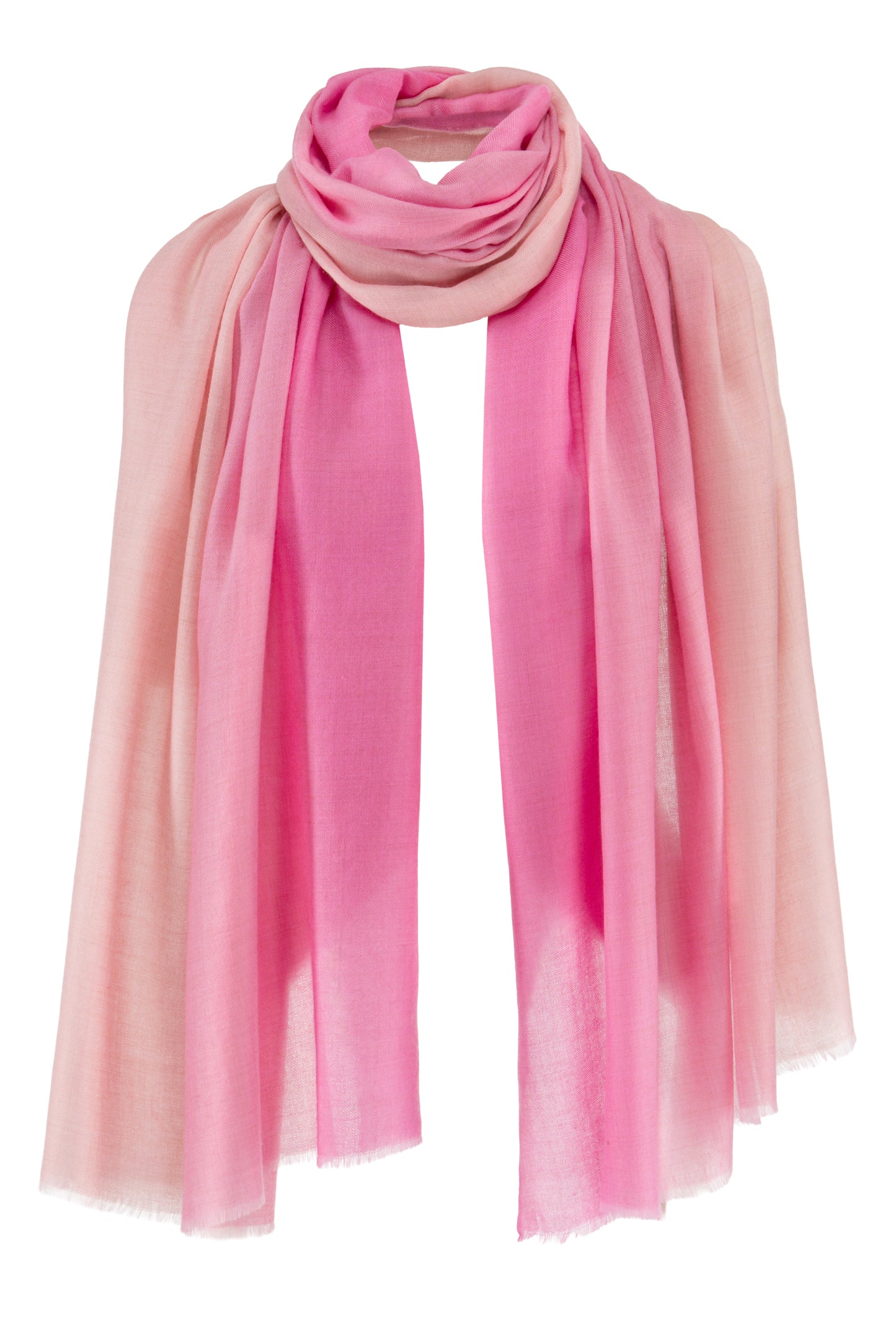 Pashmina Schal - The Breeze Ombré Rosé Girl - Mārīci