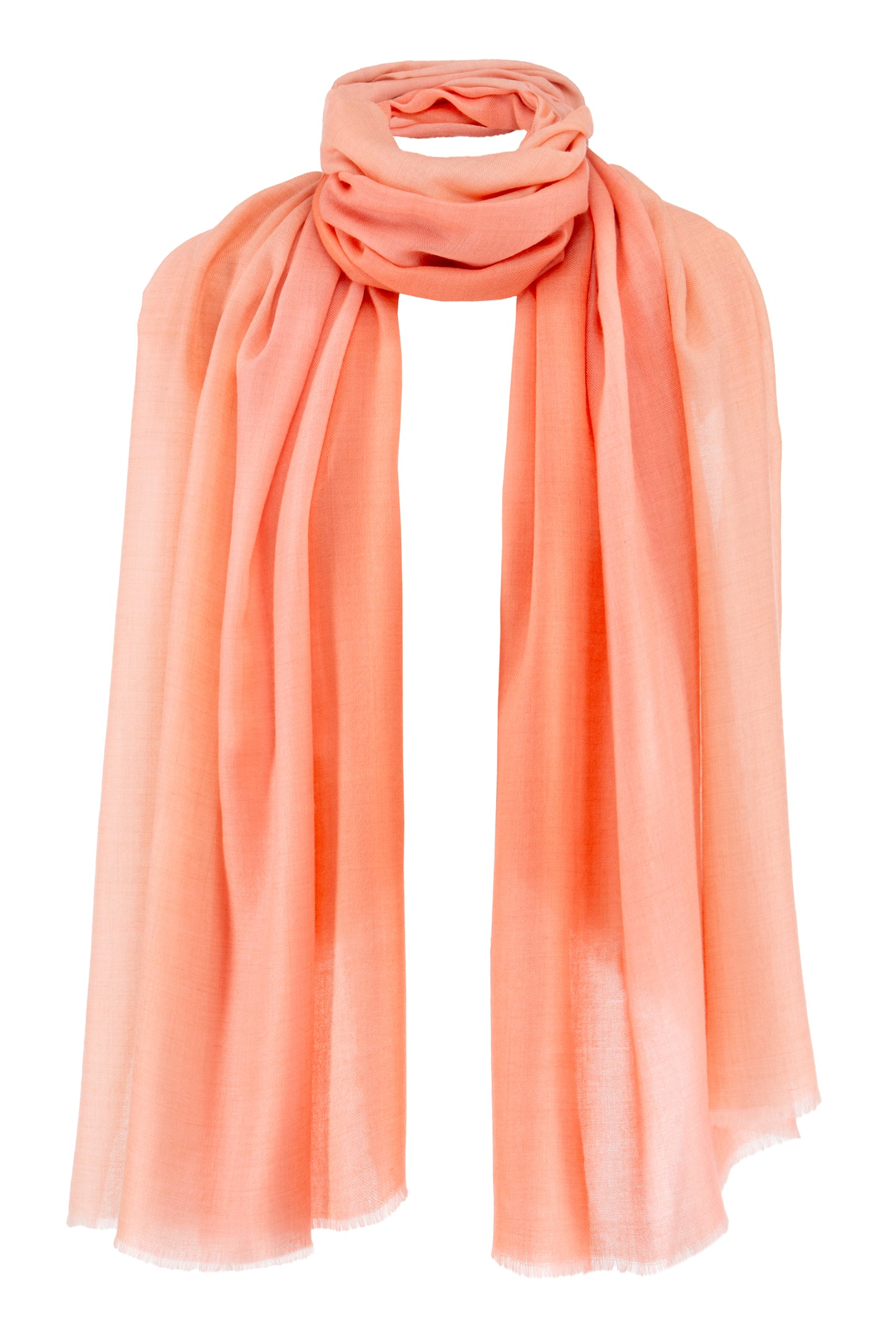 Pashmina Schal - The Breeze Ombré Peachy - Mārīci