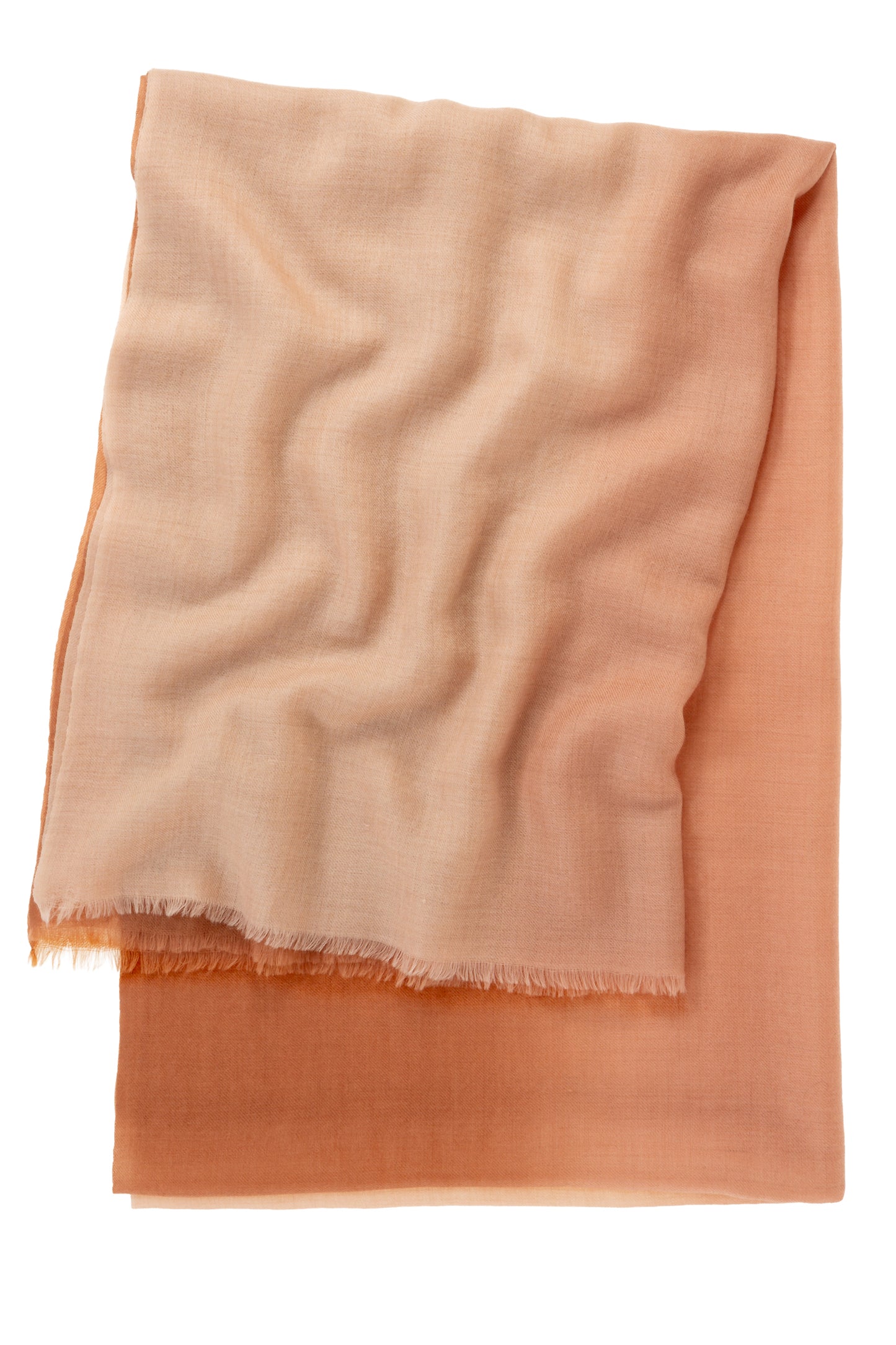 Pashmina Schal - The Breeze in Ombré Beige - Mārīci