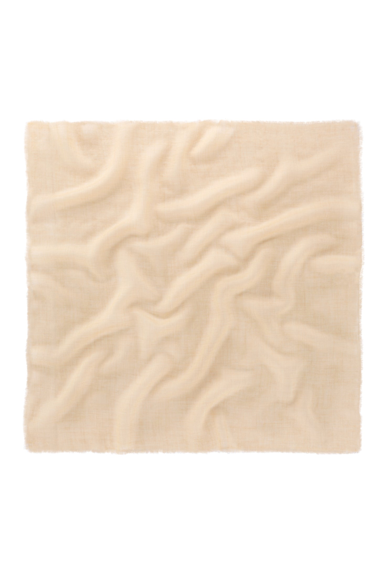 Kaschmir Carré Bandana - The Carré in Creme White - Mārīci