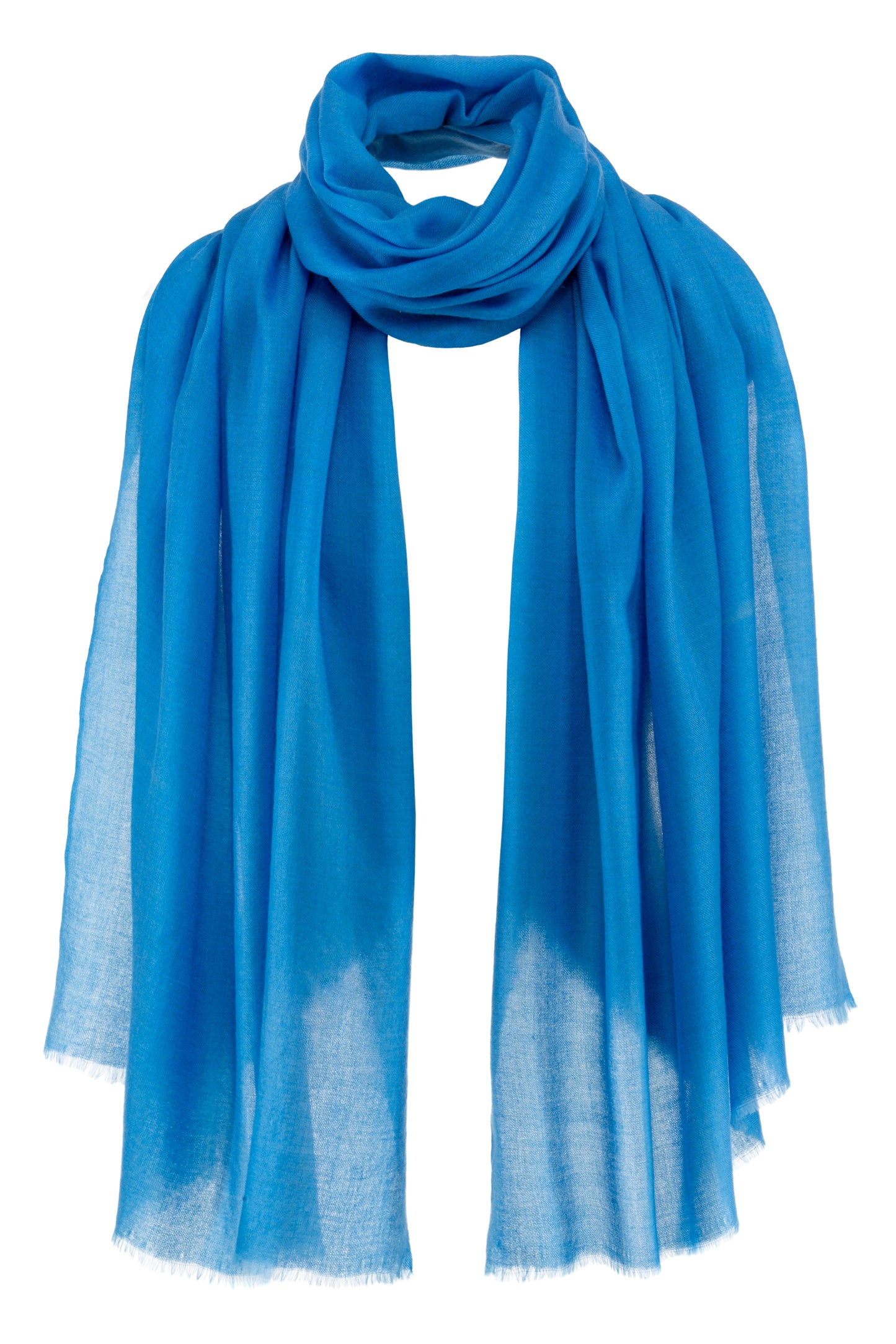 Pashmina Schal - The Breeze in Aquamarine - Mārīci