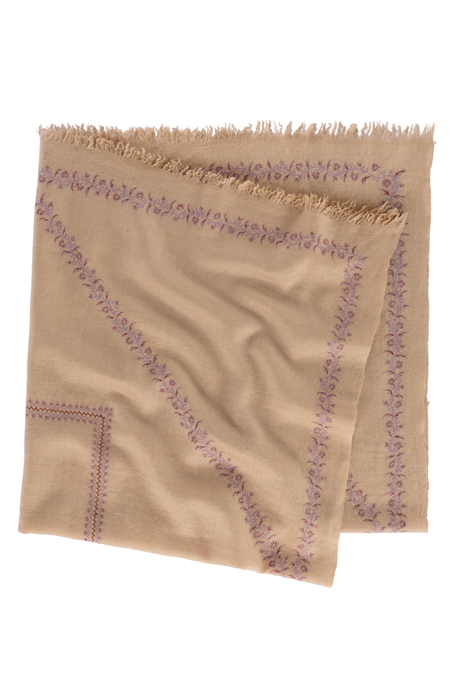 Kaschmir Carré Bandana - The Carré Adorned in Provence Love - Mārīci