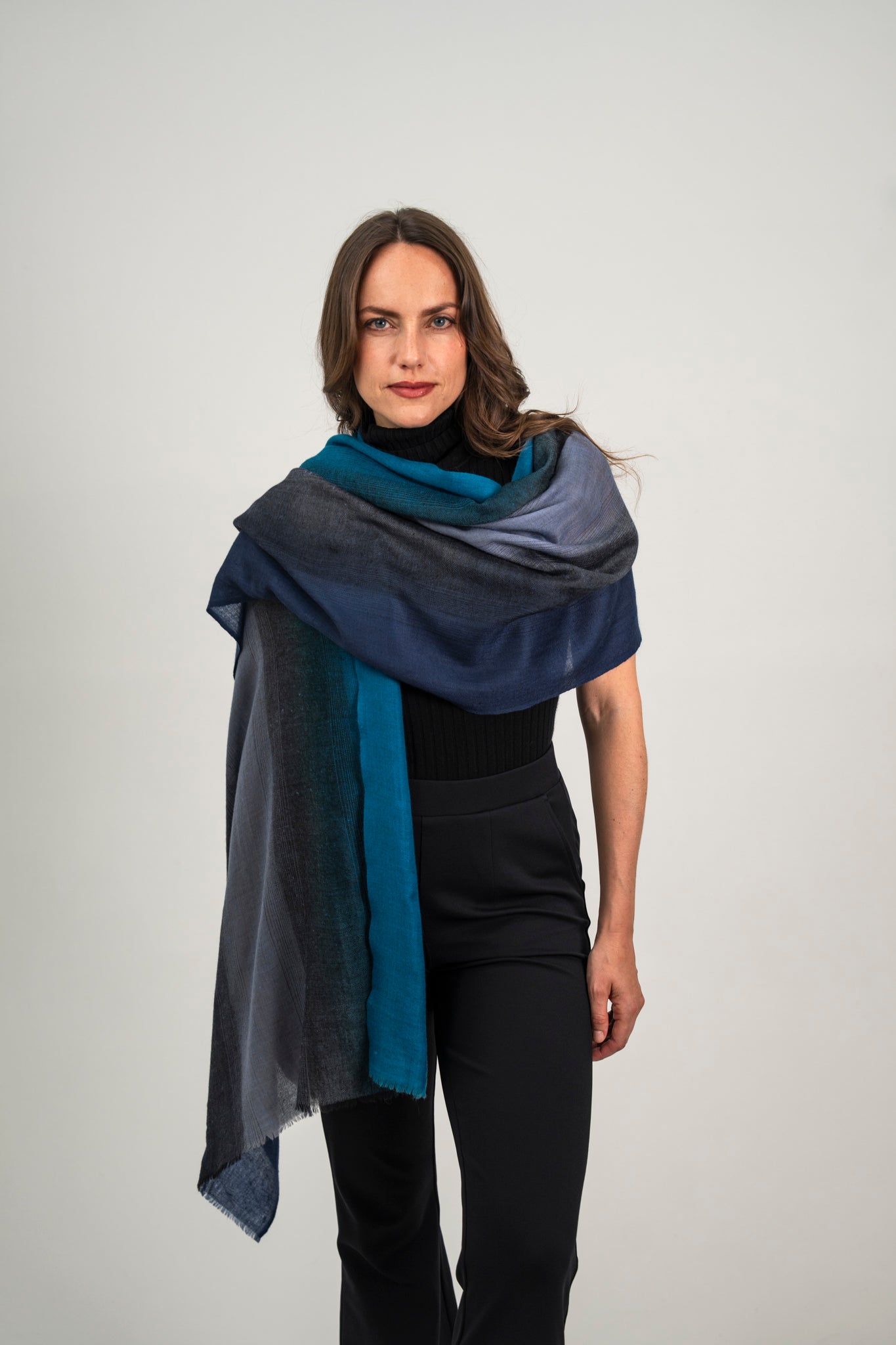 Pashmina Schal - The Breeze Ombré Twilight - Marici