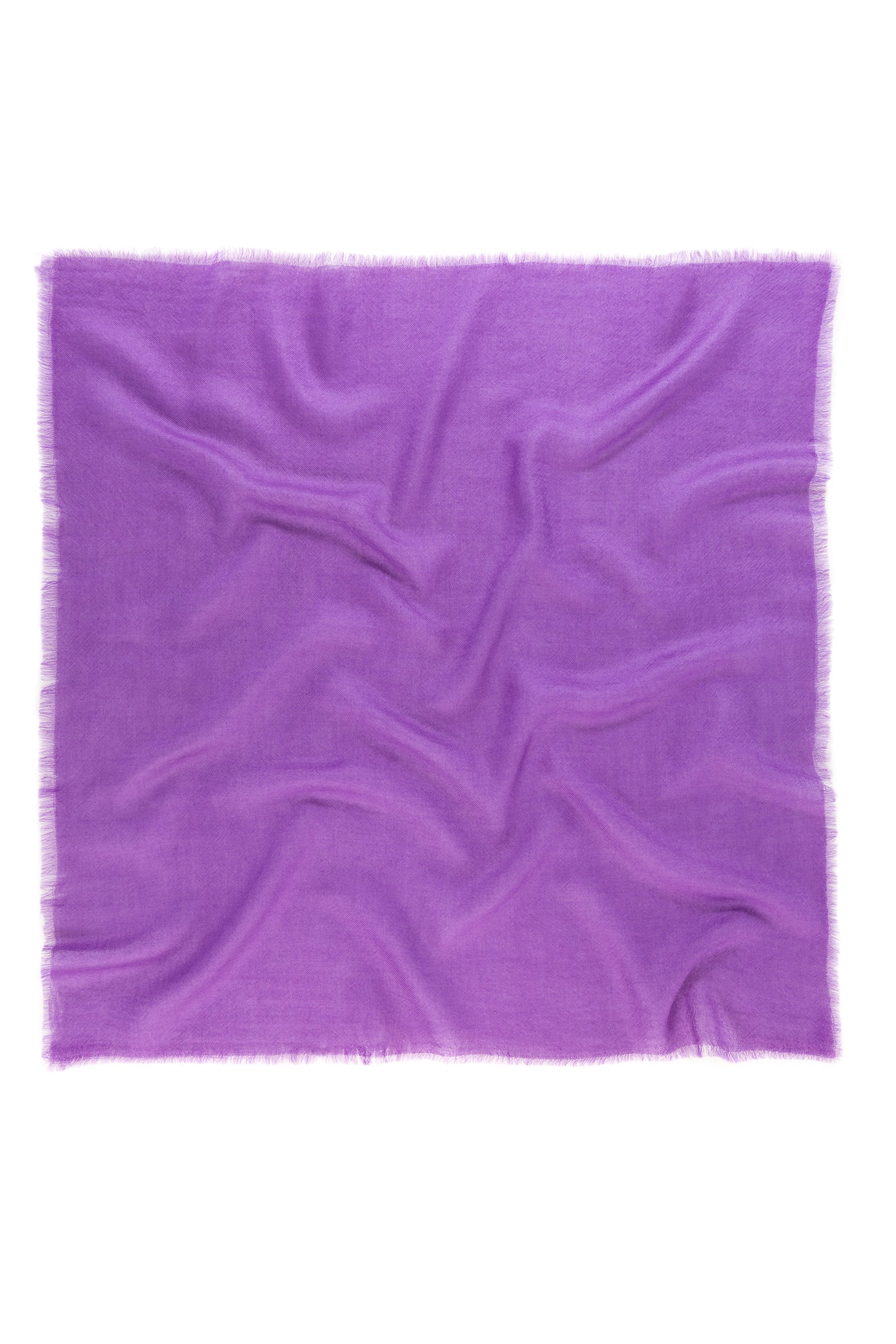Kaschmir Carré Bandana in Lila